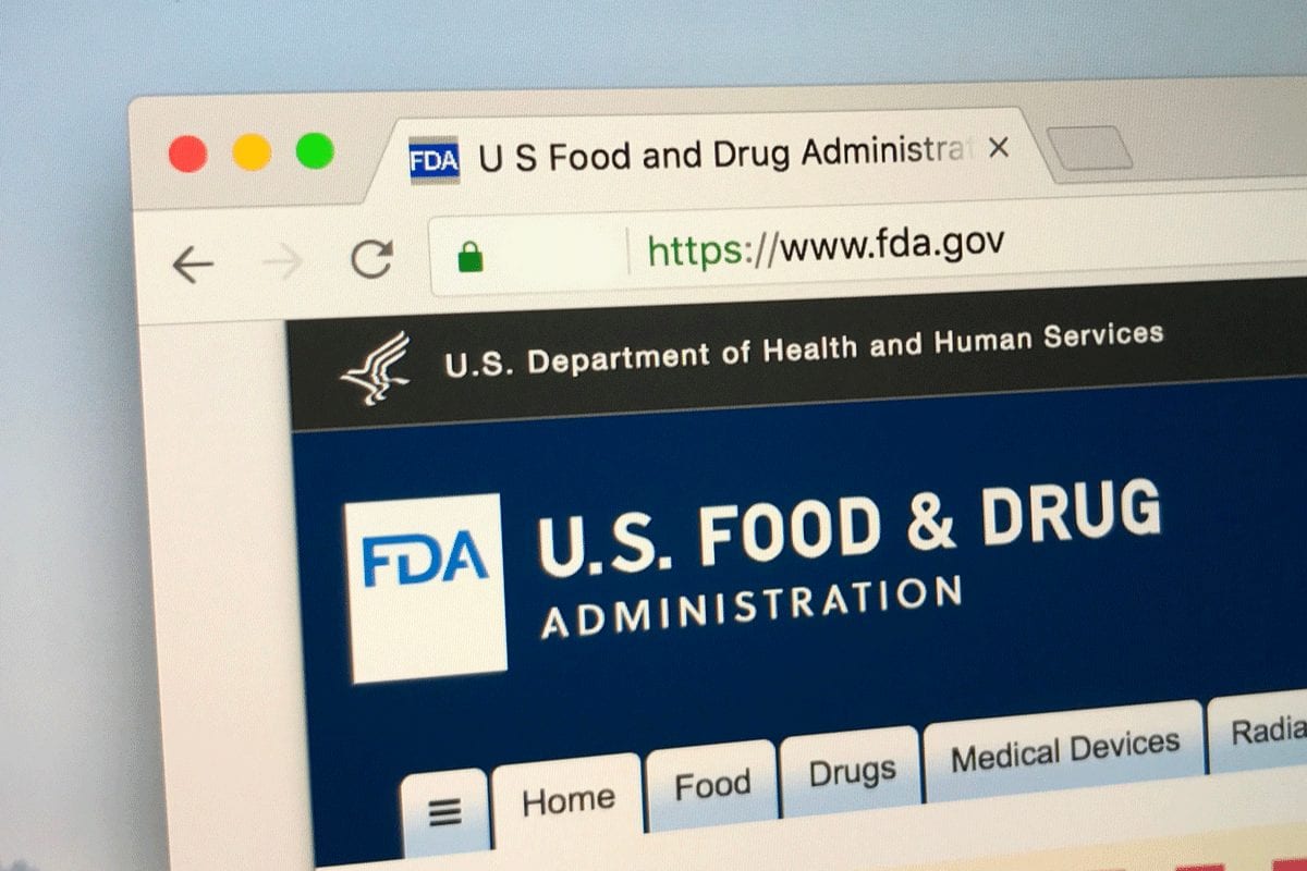 Biosimilars Council - FDA Website Screenshot