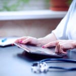 The Biosimilars Council - Researcher with Tablet