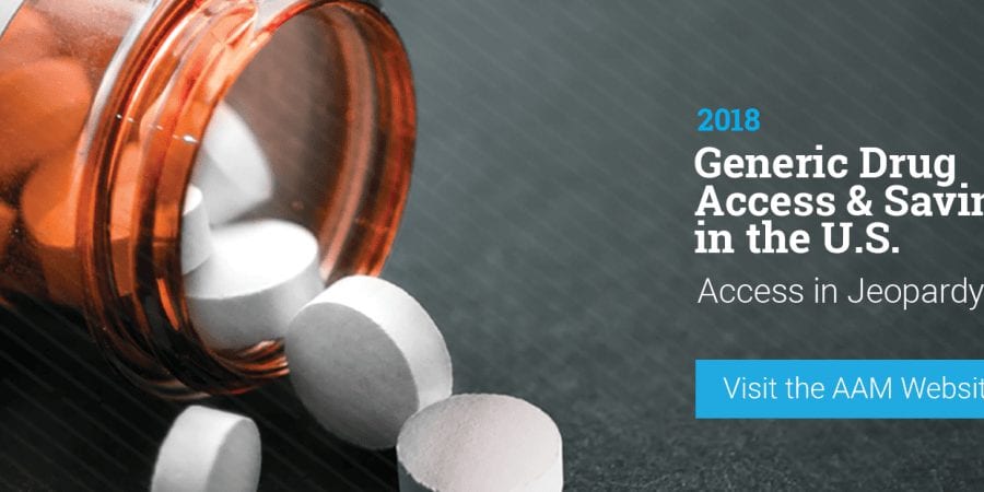 The Biosimilars Council - 2018 Access and Savings Report Banner