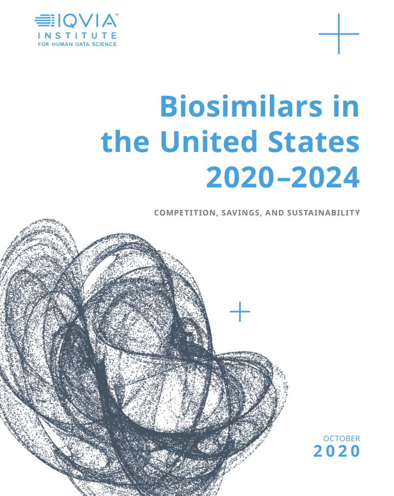 Statement on IQVIA Report Biosimilars in the U.S. Biosimilars Council