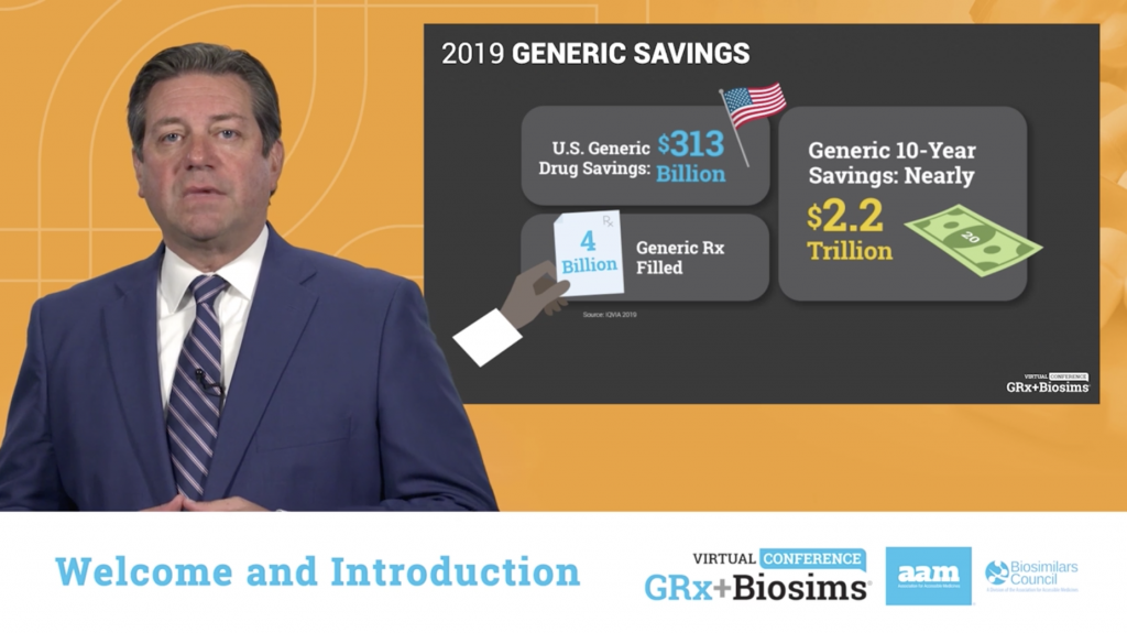 CEO Dan Leonard presents 2019 Generics and Biosimilars Savings