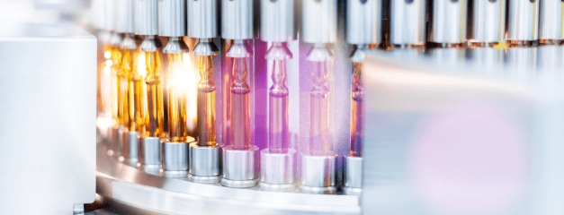 Biosimilar vial manufacturing