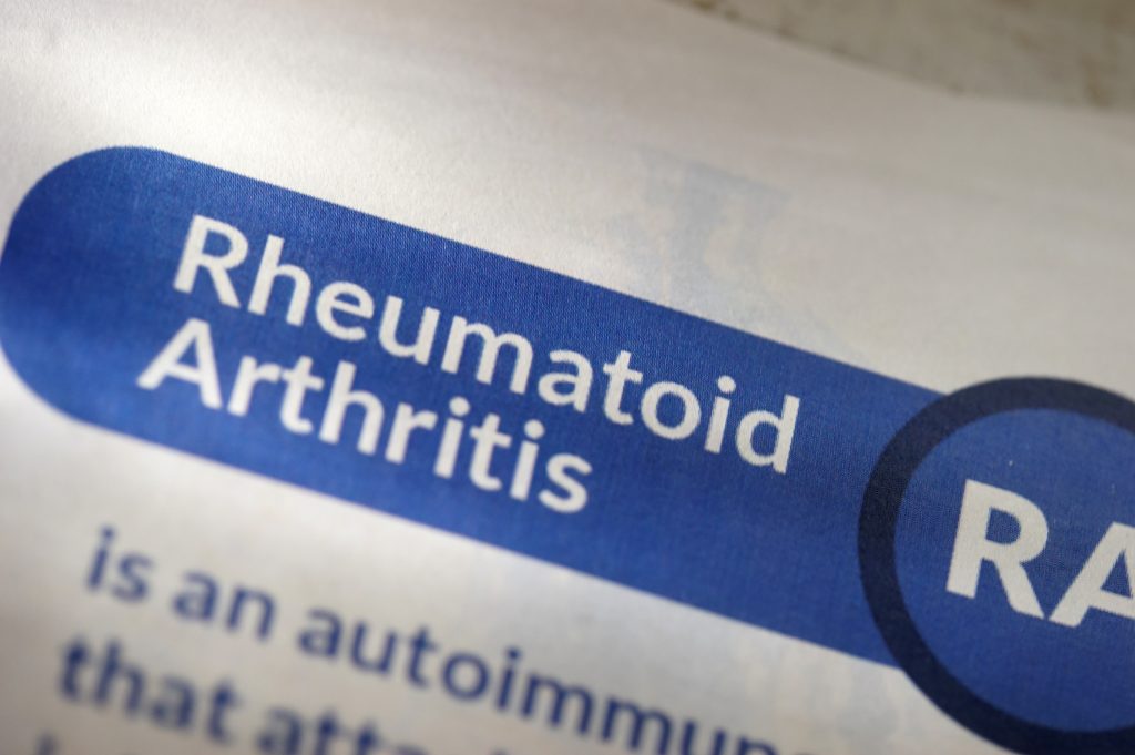 Rheumatoid Arthritis awareness