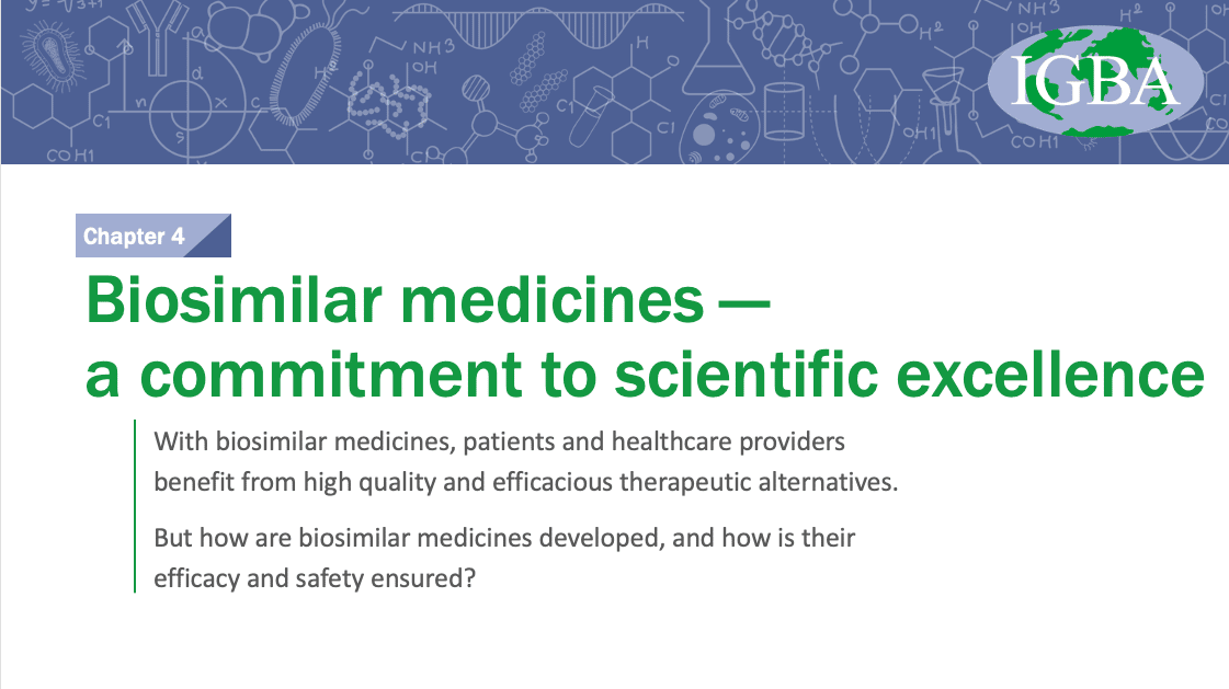 Commitment to biosimilar excellence