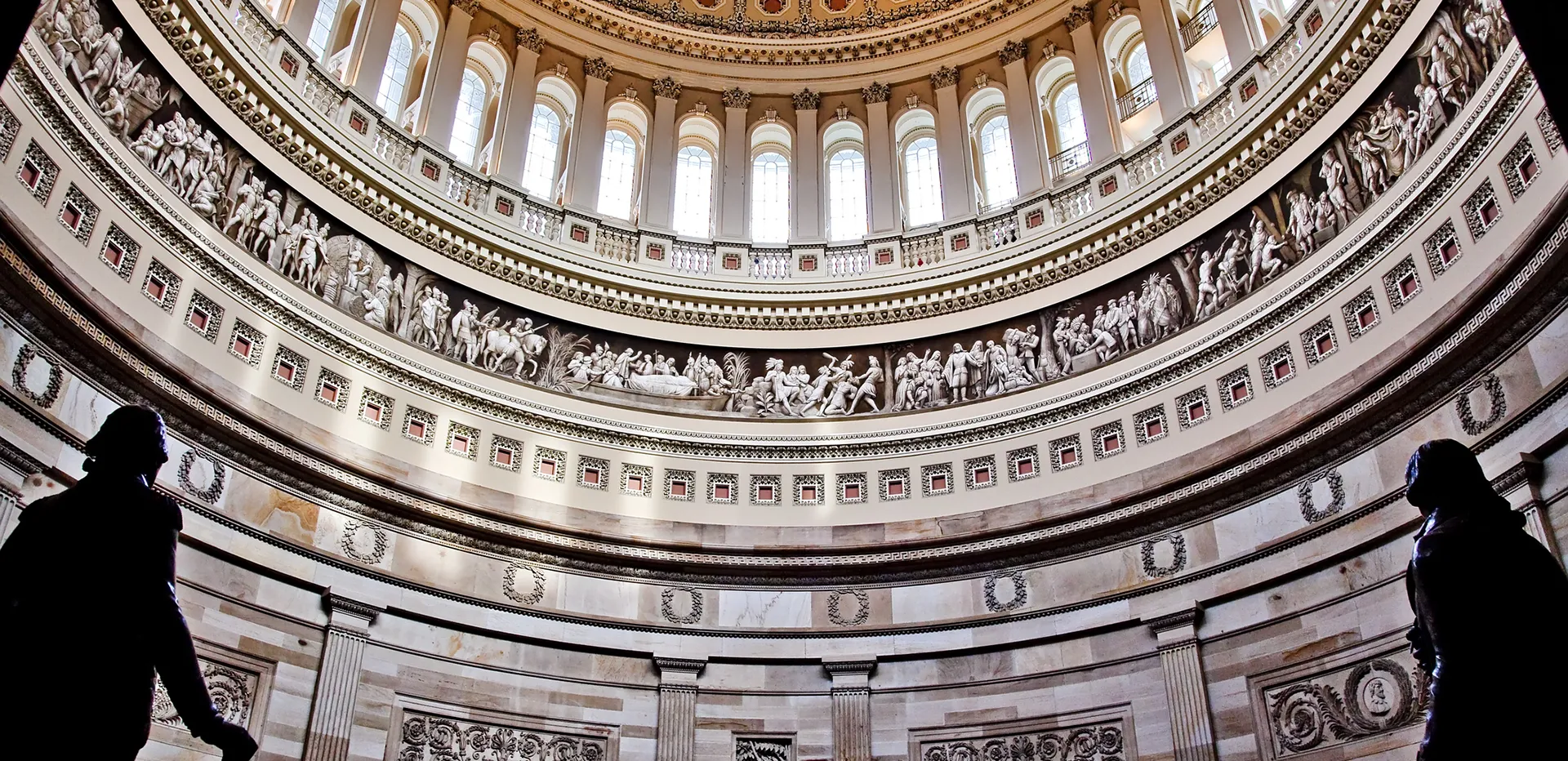 US Capitol Done Inside Capitol Building Washington DC