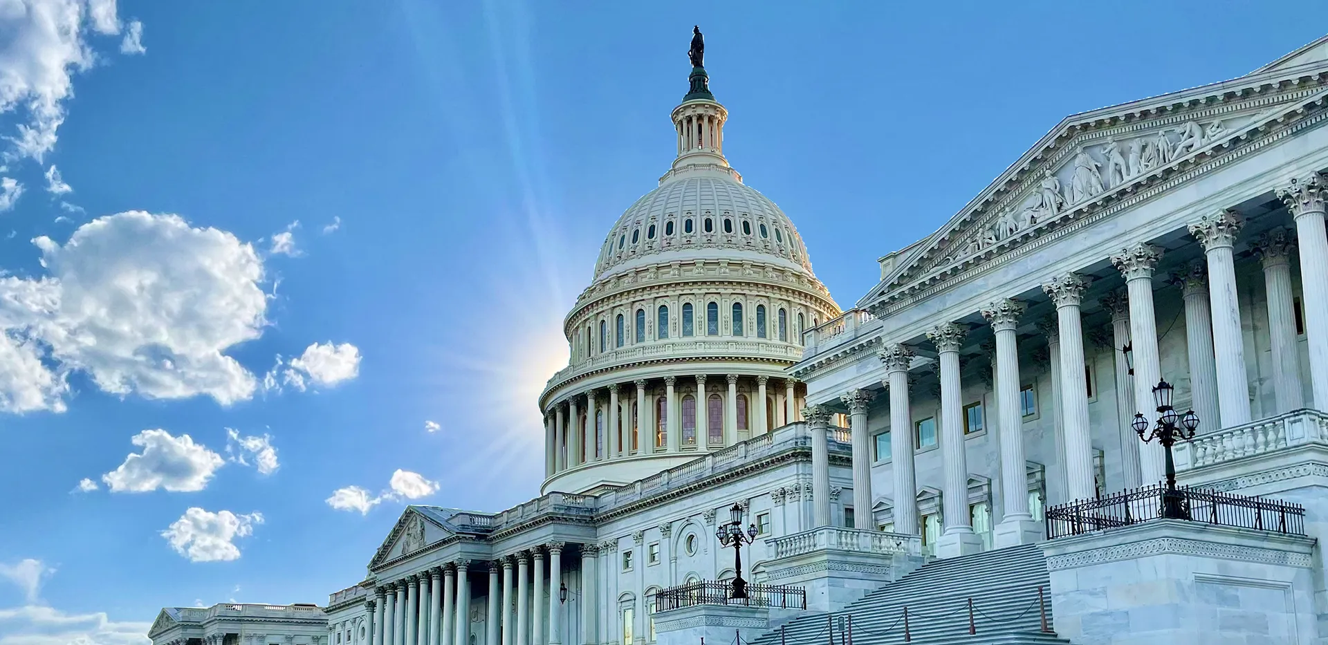 US Capitol in Washington DC