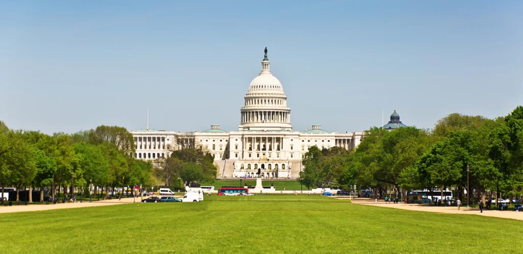 Capitol Building in DC